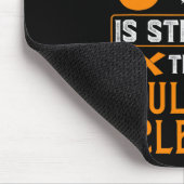 Gott ist stärker als Multiple Sklerose Mousepad (Ecke)