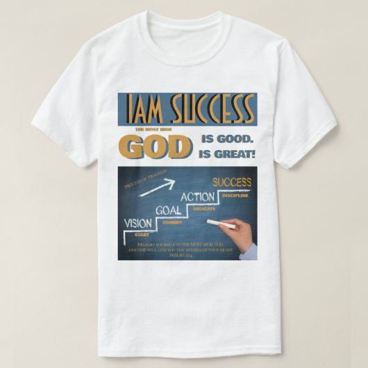 GOTT IST T-Shirt (Design vorne)