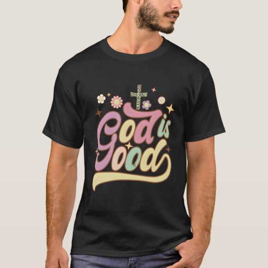 Gott ist T-Shirt (Vorderseite)