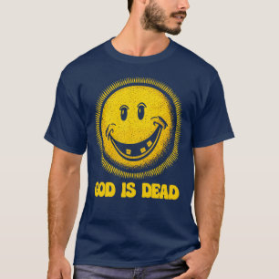 Gott ist tot Nihilist Meme Design T-Shirt