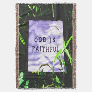 Gott ist treu Christlich Decke