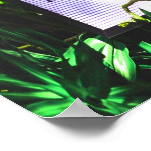 Gott ist treu Christlich Poster (Ecke)