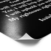 Gott ist treu fotodruck (Ecke)