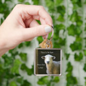 Gott ist überall Schafe Schlüsselanhänger (Hand)