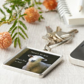 Gott ist überall Schafe Schlüsselanhänger (Seite)