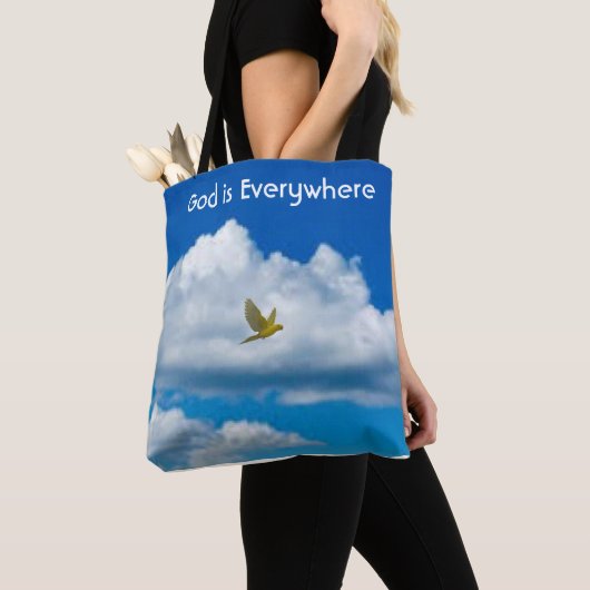 Gott ist überall Tote Tasche (Von Nahem)