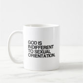GOTT IST UNANDERS KAFFEETASSE (Links)