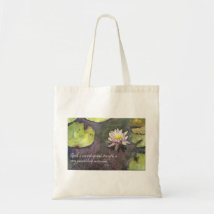 Gott ist unsere Stärkescripture-Taschen-Tasche Tragetasche