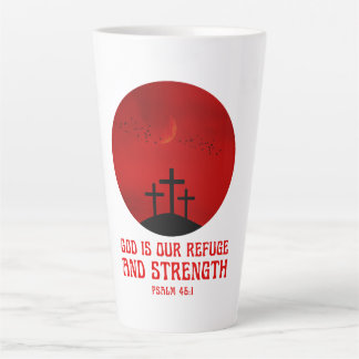 Gott ist unsere Zuflucht und Stärke Milchtasse