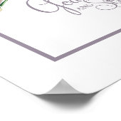 Gott ist unsere Zuflucht und Stärke Poster (Ecke)