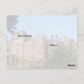 Gott ist unsere Zuflucht und Stärke Postkarte (Rückseite)