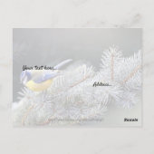 Gott ist unsere Zuflucht und Stärke Postkarte (Rückseite)