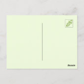 'Gott ist unsere Zuflucht und Stärke' Psalm 46:1 Postkarte (Rückseite)