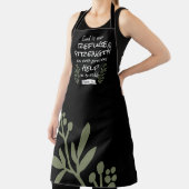 'Gott ist unsere Zuflucht und Stärke' Psalm 46:1 Schürze (InSitu)