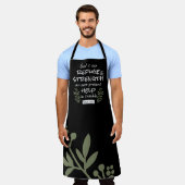 'Gott ist unsere Zuflucht und Stärke' Psalm 46:1 Schürze (Getragen)