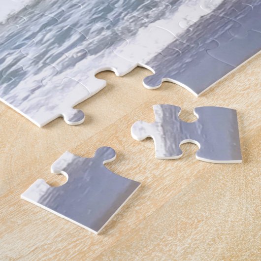 Gott ist unsere Zuflucht und Stärke Psalm 46:1 Str Puzzle (Seite)