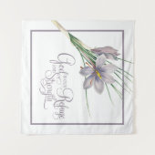 Gott ist unsere Zuflucht und Stärke Wandteppich (Vorderseite (Horizontal))