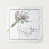 Gott ist unsere Zuflucht und Stärke Wandteppich (Vorderseite)