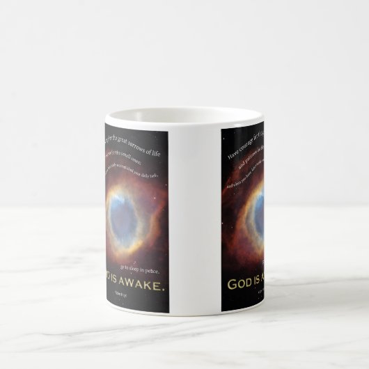 Gott ist wache Tasse (Mittel)