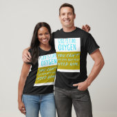 Gott ist wie Sauerstoff T-Shirt (Unisex)