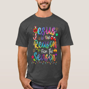 Gott Jesus Christus ist Grund für die Weihnachtssa T-Shirt