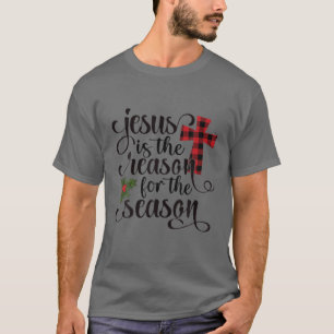 Gott Jesus Christus ist Grund für die Weihnachtssa T-Shirt