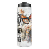 Gott Jesus Religiöse Glaubensbibel Gebet der Herr Thermosbecher (Vorderseite)