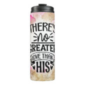 Gott Jesus Religious Faith Bible Gebet Thermosbecher (Vorderseite)