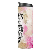 Gott Jesus Religious Faith Bible Gebet Thermosbecher (Nach rechts gedreht)