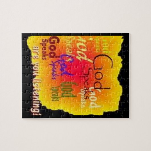 Gott Jigsaw Puzzle (Horizontal)