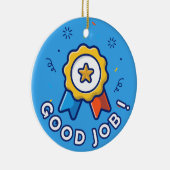 Gott Job Keramik Ornament (Rechts)