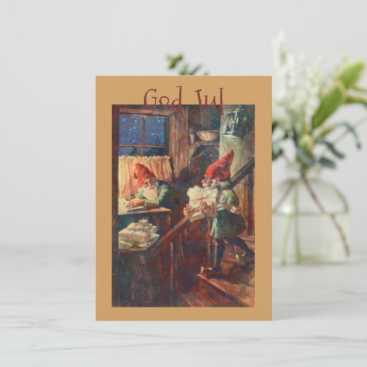 Gott Jul (Stehend Vorderseite)