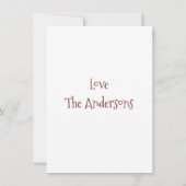 Gott Jul (Rückseite)