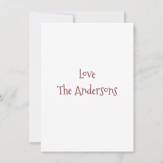 Gott Jul (Rückseite)