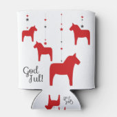 Gott jul! Dala Horse Can Cooler Dosenkühler (Rückseite)