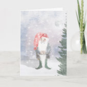 Gott Jul! Feiertagskarte (Vorderseite)