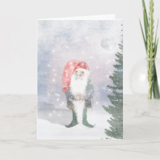 Gott Jul! Feiertagskarte (Vorderseite)