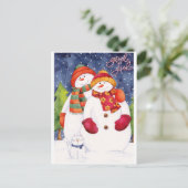 Gott Jul / Frohe Weihnachten (Stehend Vorderseite)