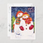 Gott Jul / Frohe Weihnachten (Vorne/Hinten)