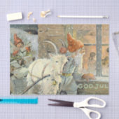 Gott Jul Frohe Weihnachten von Julie Nystrom! Seidenpapier (Handwerk)