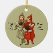 Gott Jul Keramik Ornament (Vorne)