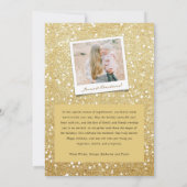 Gott Jul Schwedisch frohe Weihnachten Stilvolle Ty (Rückseite)