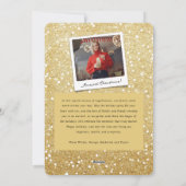 Gott Jul Schwedisch frohe Weihnachten Stilvolle Ty (Rückseite)