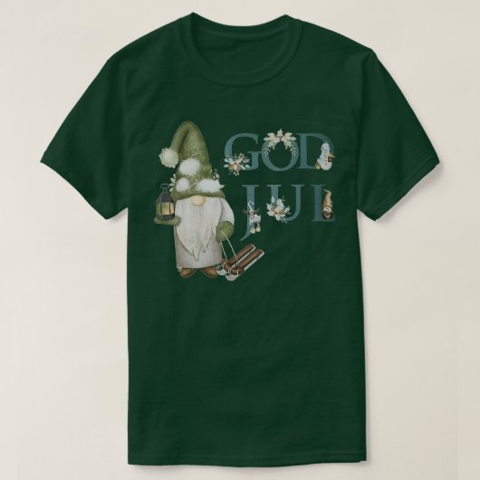 Gott Jul T-Shirt (Design vorne)