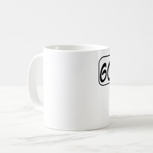 Gott! Kaffeetasse (Vorderseite Links)