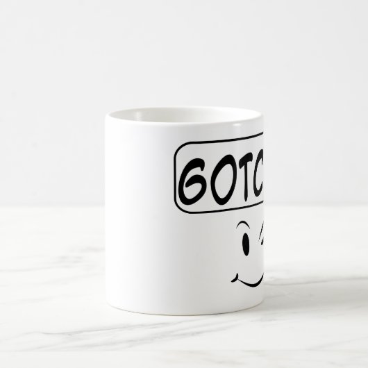 Gott! Kaffeetasse (Mittel)