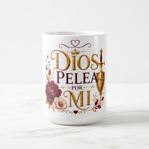 Gott kämpft meine Schlachten Christian Becher Kaffeetasse