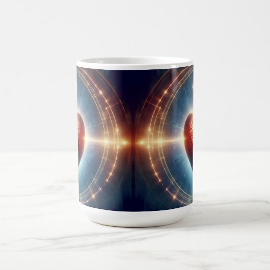 Gott kann ein gebrochenes Herz heilen Kaffeetasse (Mittel)