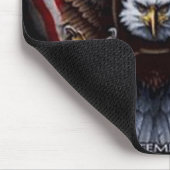 Gott kann Gnade haben Mousepad (Ecke)