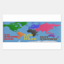 Gott kennen und Ihn zu einer bekannten geteilten W